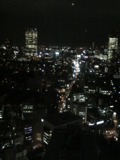 in TOKYO tower